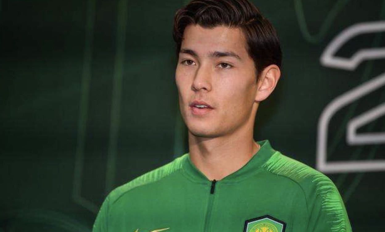 国安世界杯第一球(历史第一人!