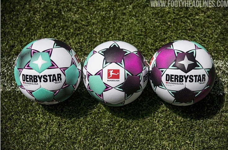 2022德甲联赛用球是什么品牌(新赛季德甲用球：三种颜色营造醒目外观，3D结构利于门将抓取)