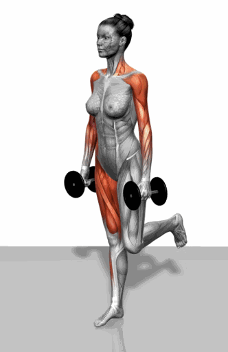 做的動作練什麼肌肉，你真的知道嗎？