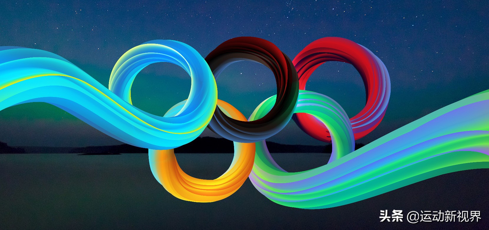 北京奥运会五环有哪些颜色(奥运会是五色环旗，其中黄色代表了什么含义？是指的亚洲吗？)