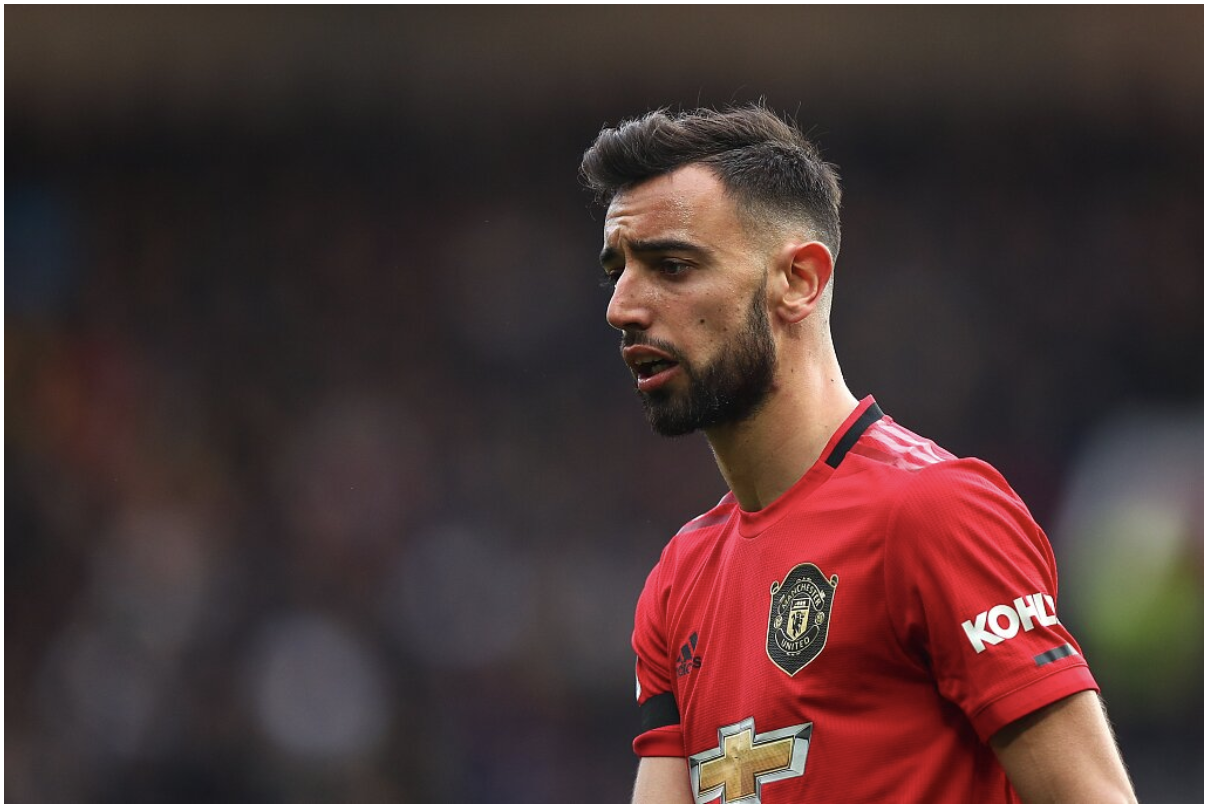 b费半场数据(17球13助!b费参与曼联一半英超进球,红魔复兴天选之子)