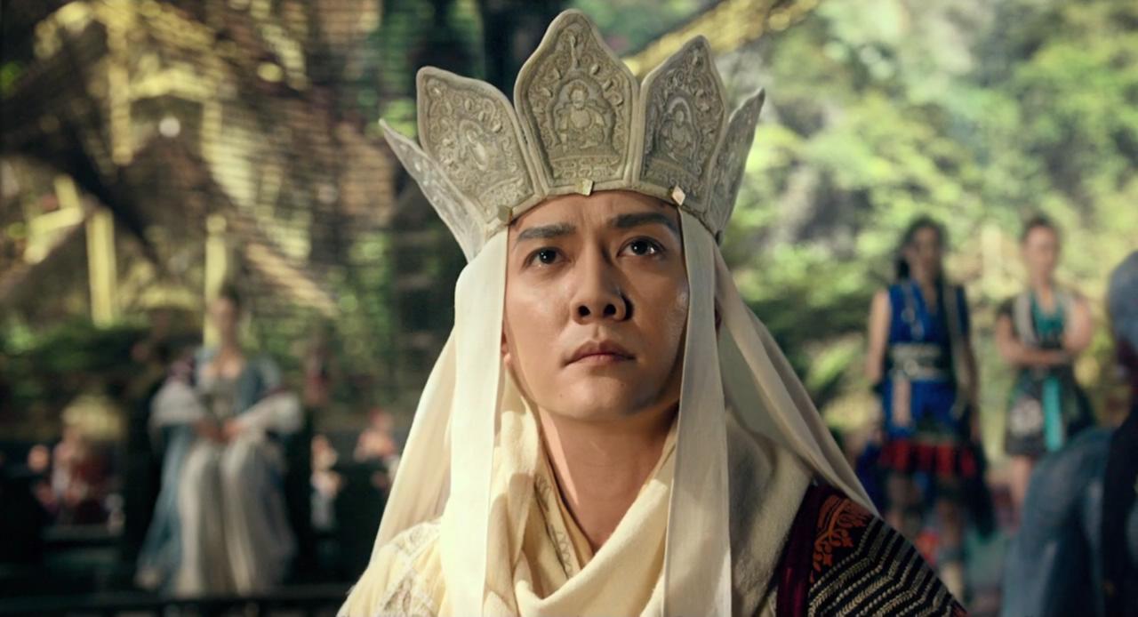 上面那句话,是因为我觉得唐僧前世轻慢佛法被贬,这一世又是大唐高僧