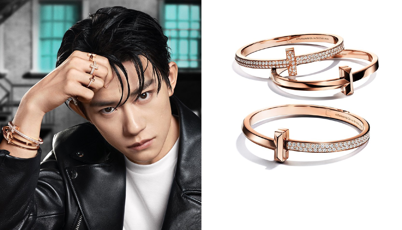 易烊千玺:蒂芙尼珠宝新代言人,推出全新t1系列,最便宜7750元