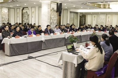 安徽省商务厅携手进出口银行安徽省分行召开国际合作示范园区对接会暨“金融进园区”行动启动会