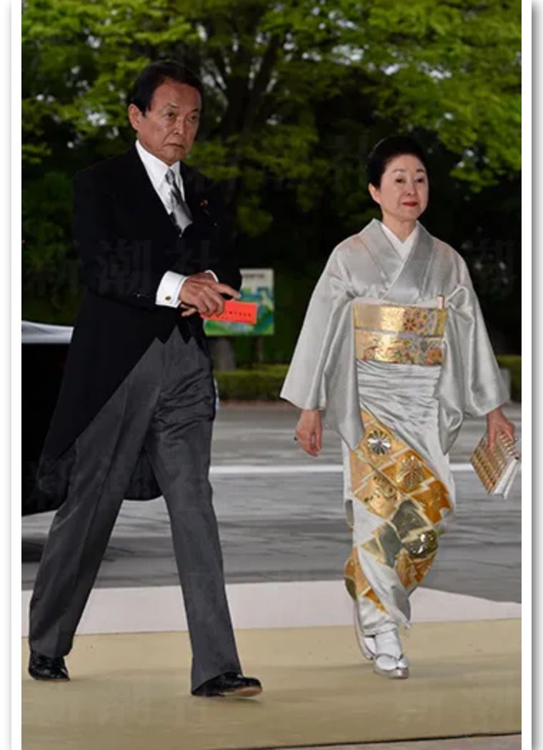东京奥运会裁判铃木女儿(麻生太郎其人其事，以及他的联姻家族)