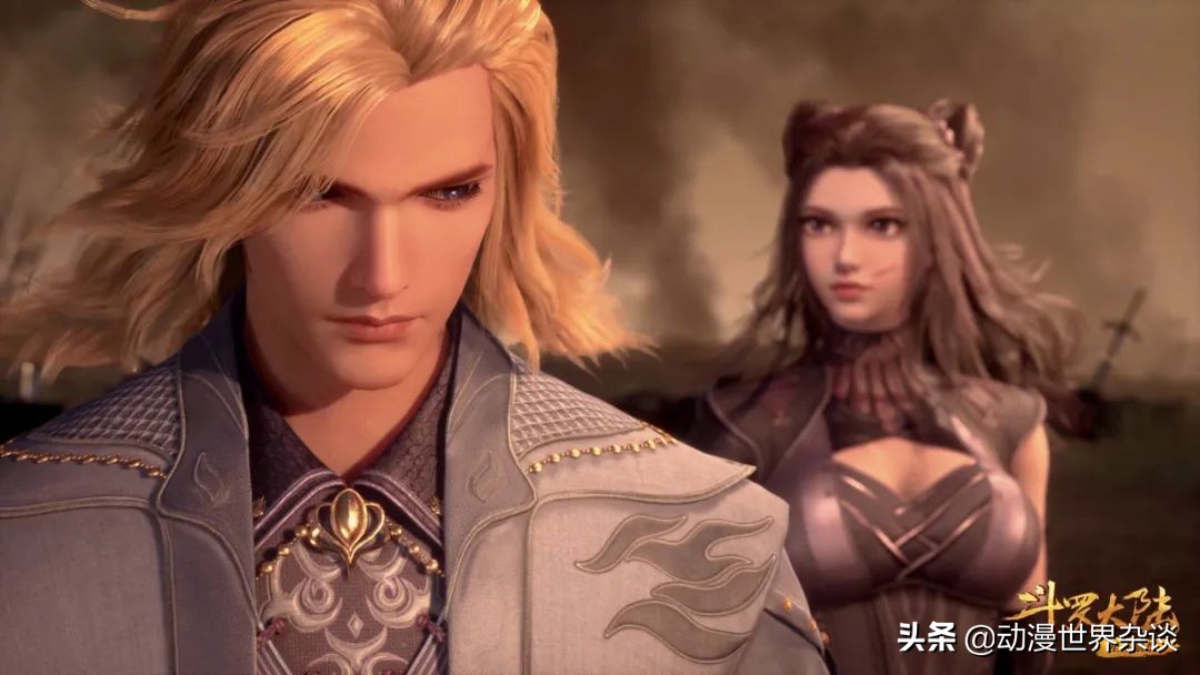 奥斯卡壁纸手机超清(斗罗大陆:荣荣和奥斯卡出情侣壁纸,熬过五年异地