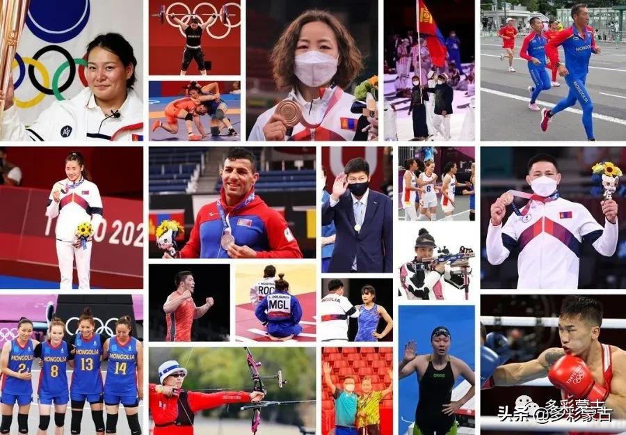 奥运会金牌世界排名2004(蒙古国获奥运奖牌情况（1964-2021）)