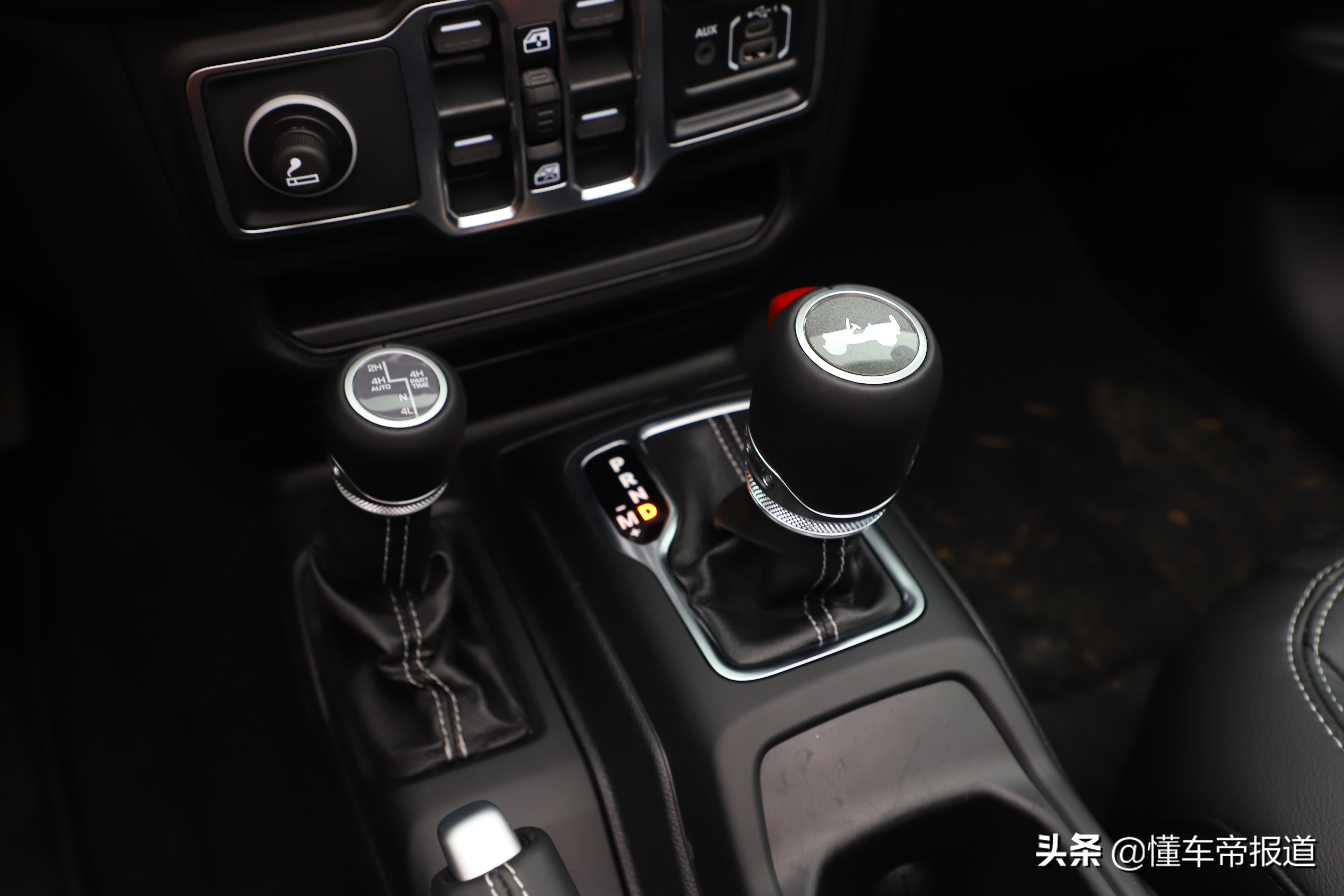 新车｜弥补短板，提升极限，可以上绿牌的Jeep牧马人4xe抢先体验