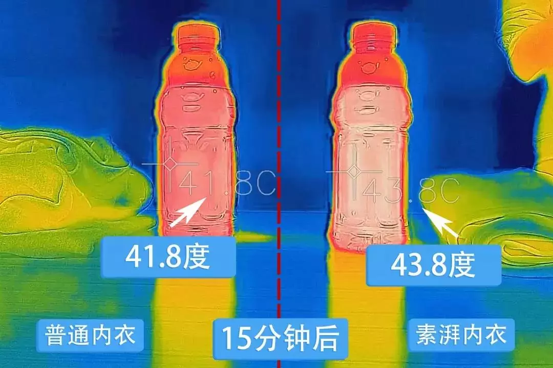 国产推出“超薄蓄热内衣”,保湿透气自发热!寒潮降温穿一件就够