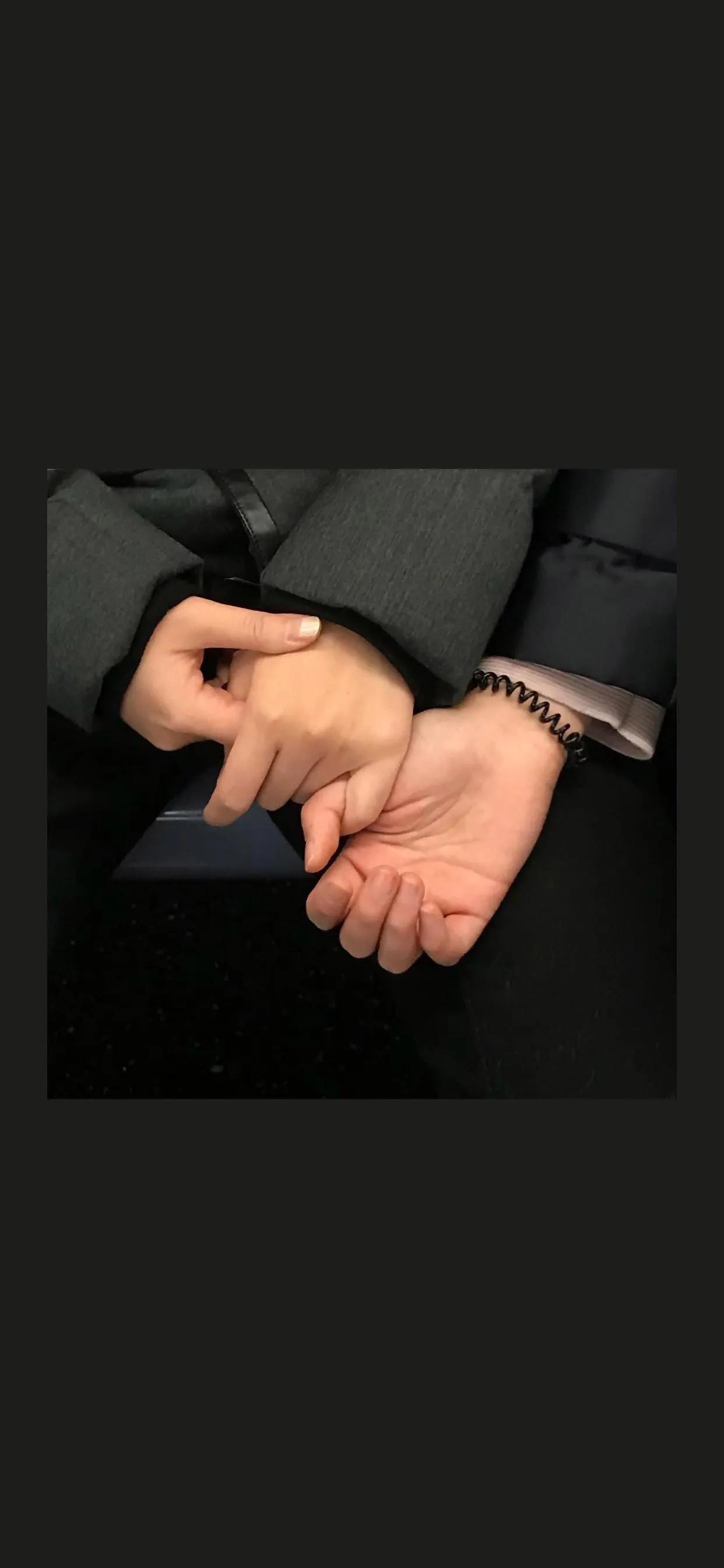 最美牵手头像系列,陪伴你一生