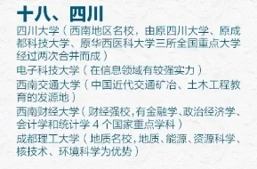 高考后怎么报考？不妨看看各省最好的大学排名