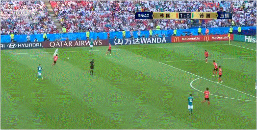 世界杯足球比赛韩国和德国视频下载（回顾德国0-2韩国，最后1分钟孙兴敏打空门扼杀德国）-华海博客