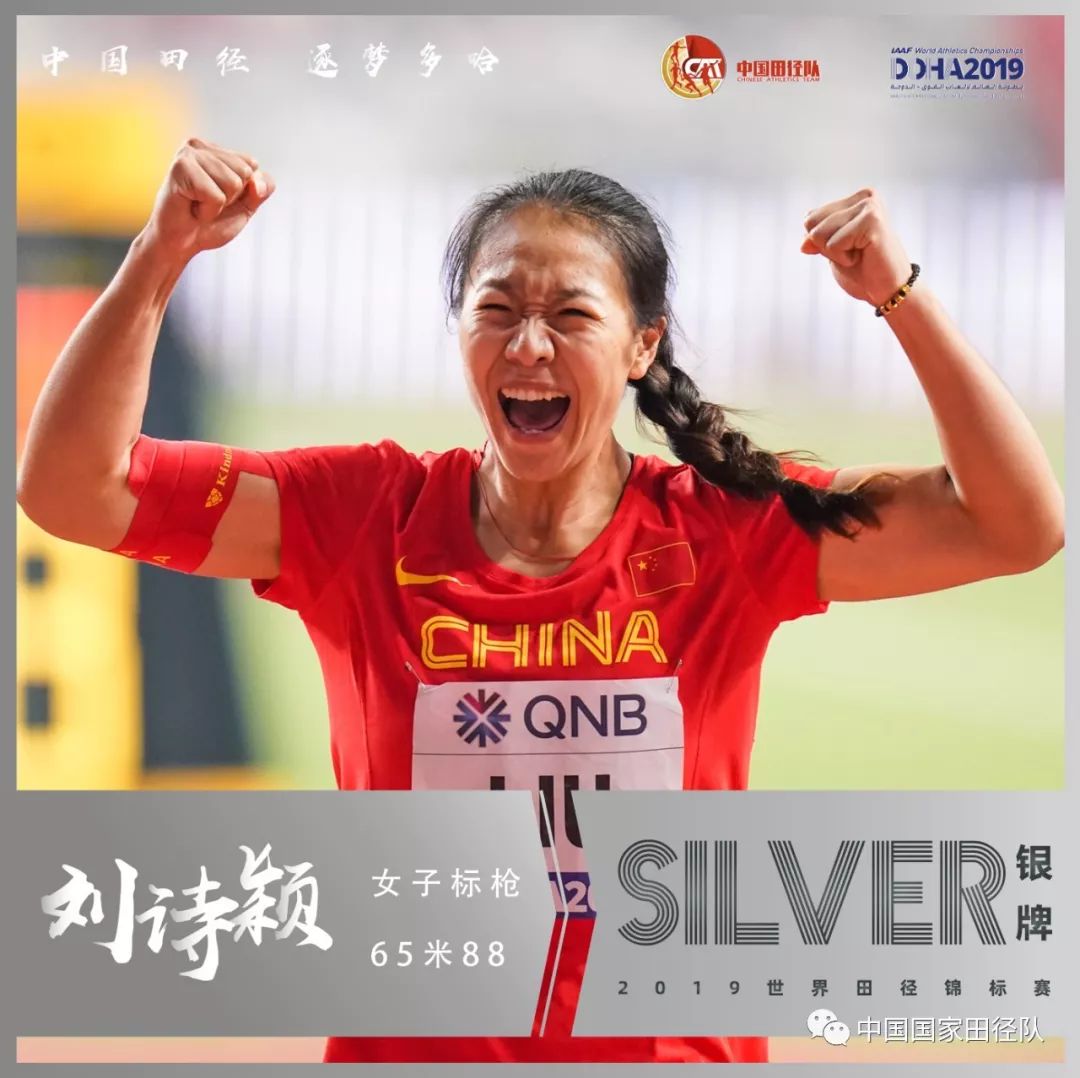 多哈田徑世錦賽（創歷史第二好成績！中國隊3金3銀3銅收官多哈世錦賽）