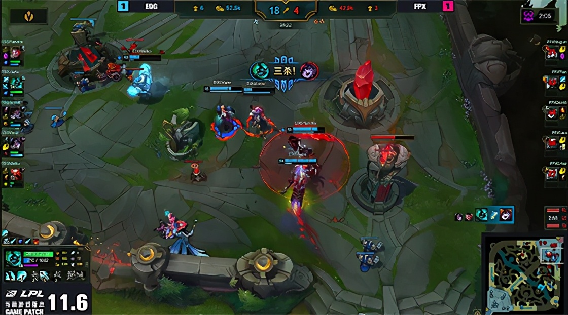fpx打edg第2場（LOL-LPL：FPX頂住紅色方“勝率壓力”，3-2擊敗EDG挺進春季賽決賽）