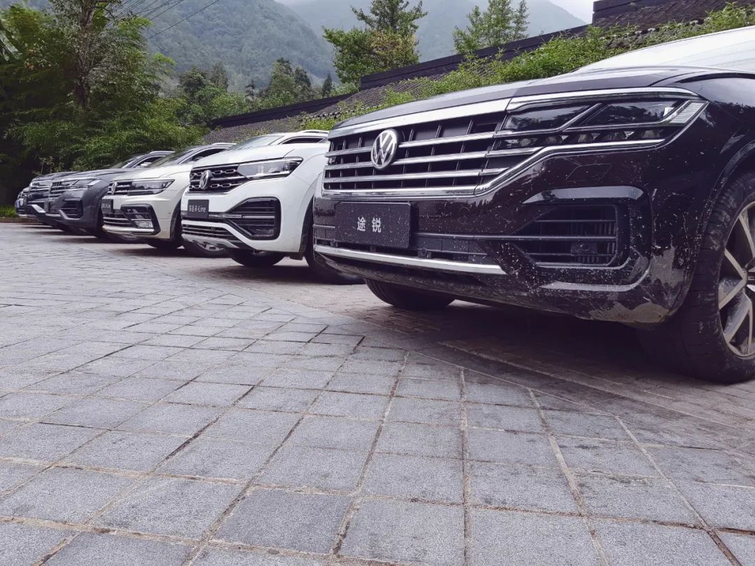 一口气试完大众的十几款SUV，我们来谈谈感受