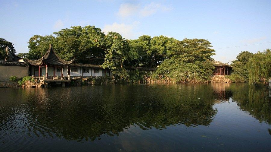 初晴游沧浪亭 初晴游沧浪亭 苏舜钦