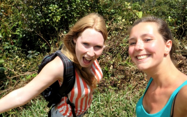 2014年，两个荷兰女孩出国旅游神秘失踪，留下90张无法解释的照片