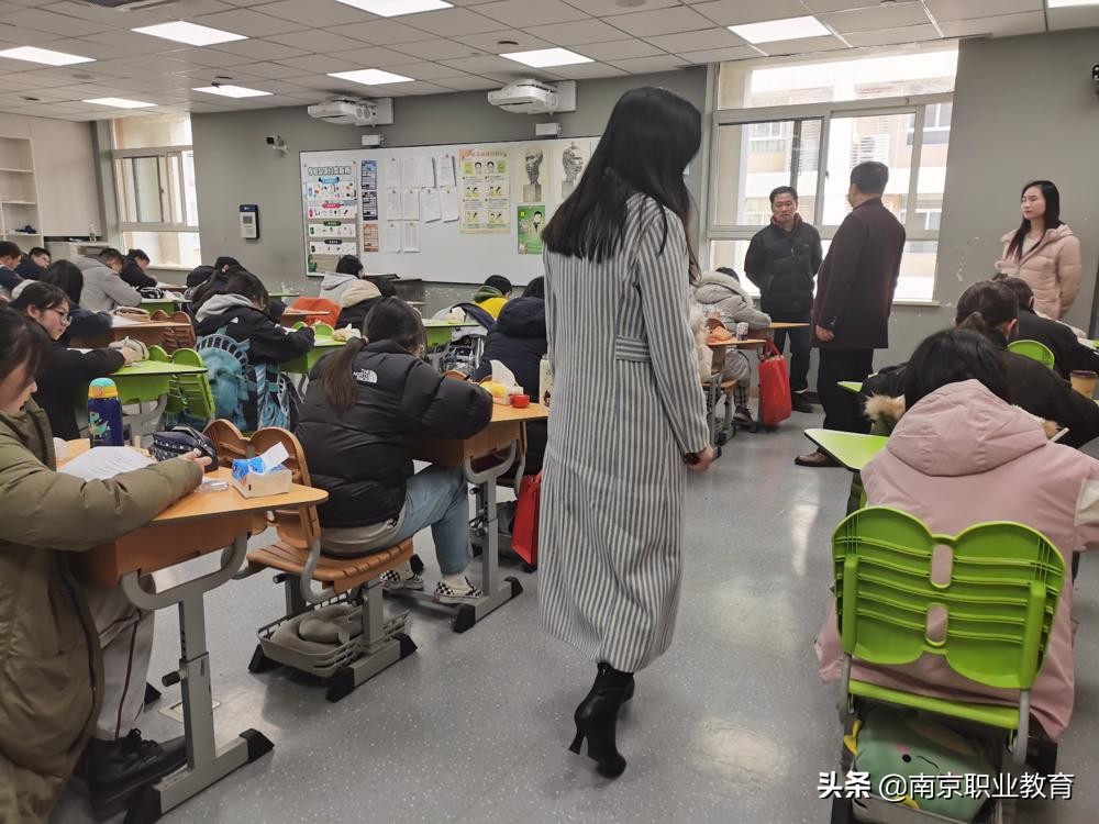 南京高职校顺利进行“3+4”项目转段升学考核