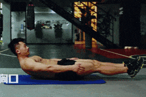 最全虐腹动作大合辑！虐出完美腹肌