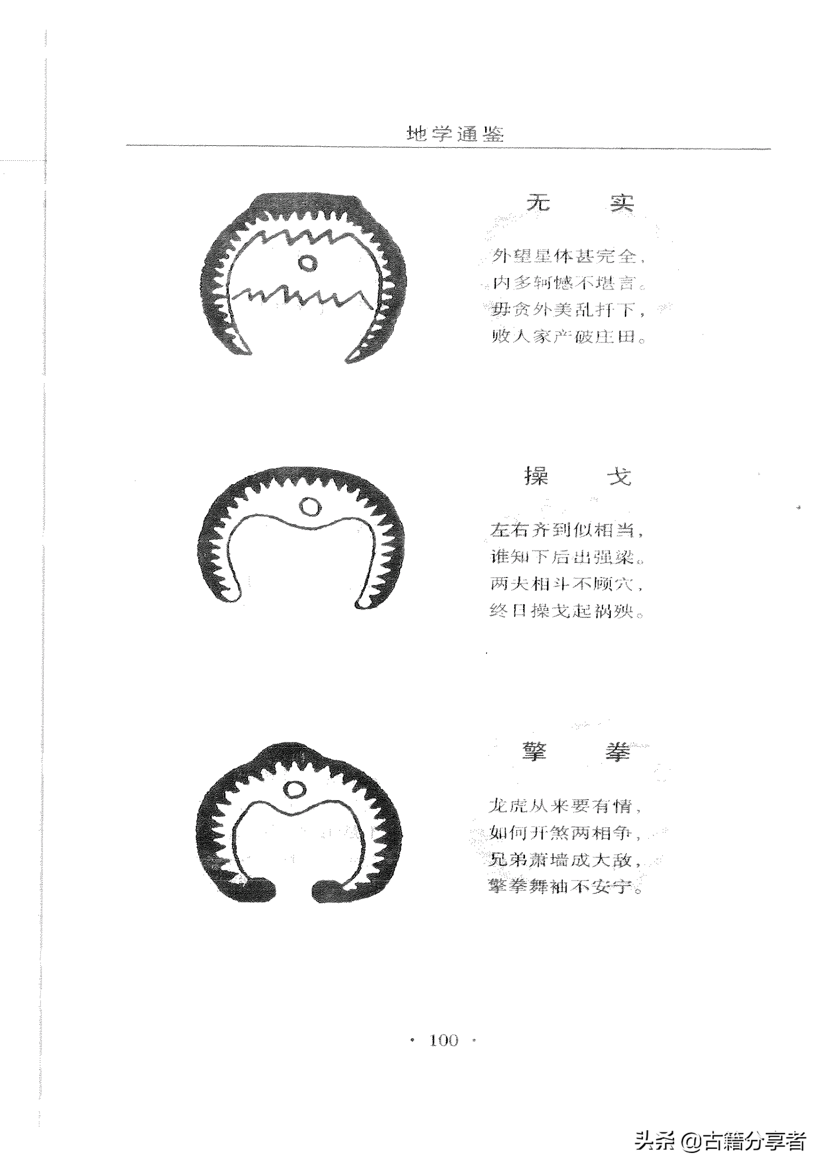 风水地理（地学通鉴）穴分阴阳富贵贫贱