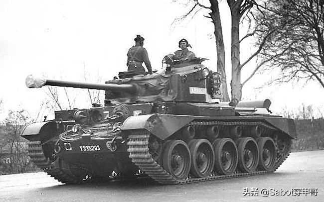 大英最后的巡洋坦克——二战英国A34“彗星”巡洋坦克