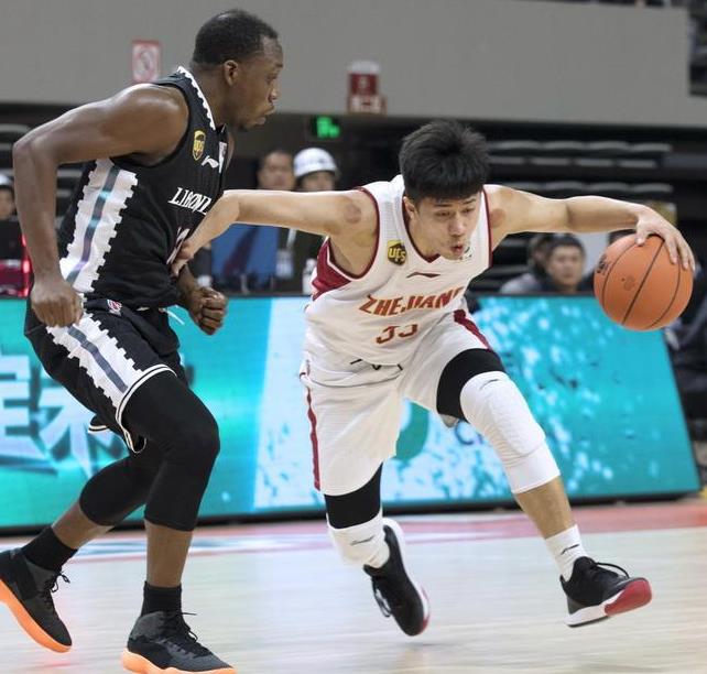 江凯cba哪里人(25岁浙江男篮旧将登陆NBL，曾助球队击败辽宁，获王仕鹏称赞)