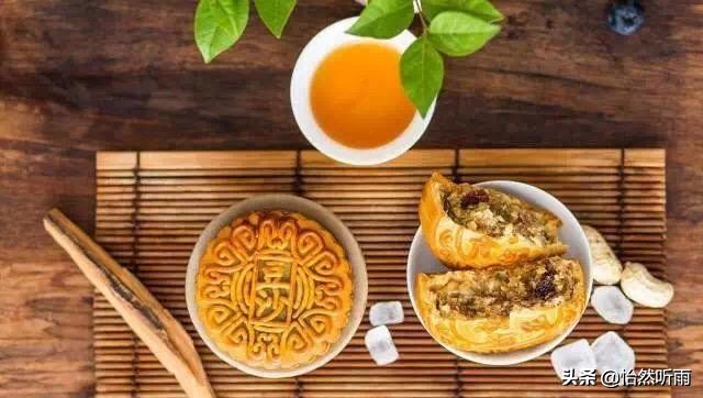 做个有文化的吃货，十首优美的描写月饼的古诗词，欣赏一下
