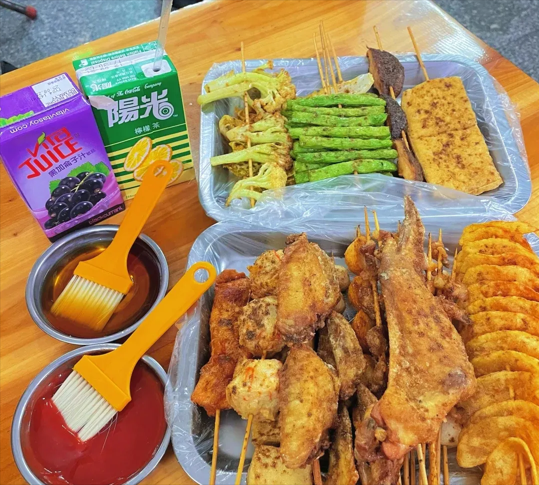 好吃到犯规！深圳宝藏炸串店，人均25吃到扶墙走