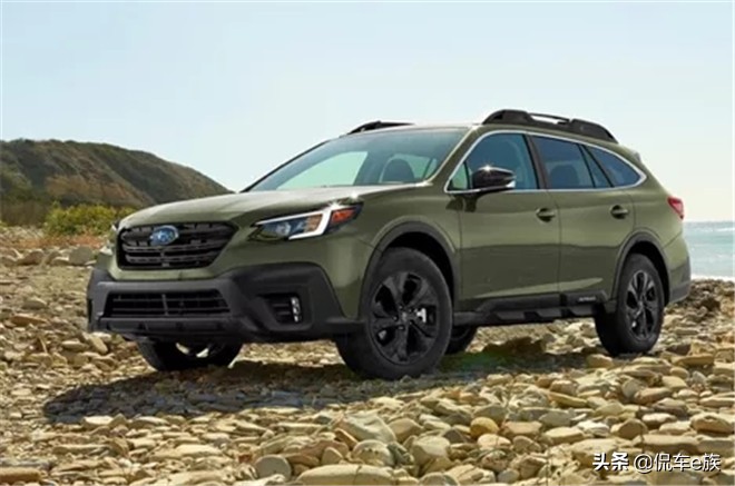真·跨界家用四驱suv?忍不住吹一波全新斯巴鲁傲虎