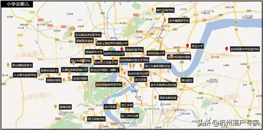 2020杭州民办小学图鉴：51所民办小学怎么选？（上）