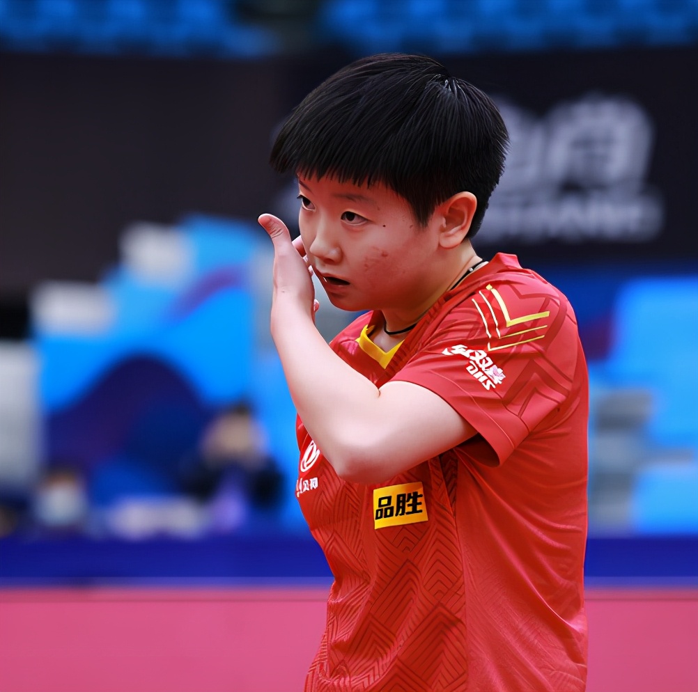 中国世界杯让球(陈梦世界杯夺冠引质疑,孙颖莎到底有没有让球?