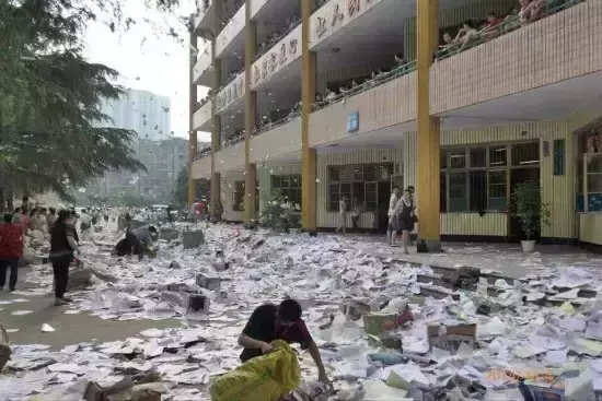 还记得当年参加高考的你么？(值得珍藏！)