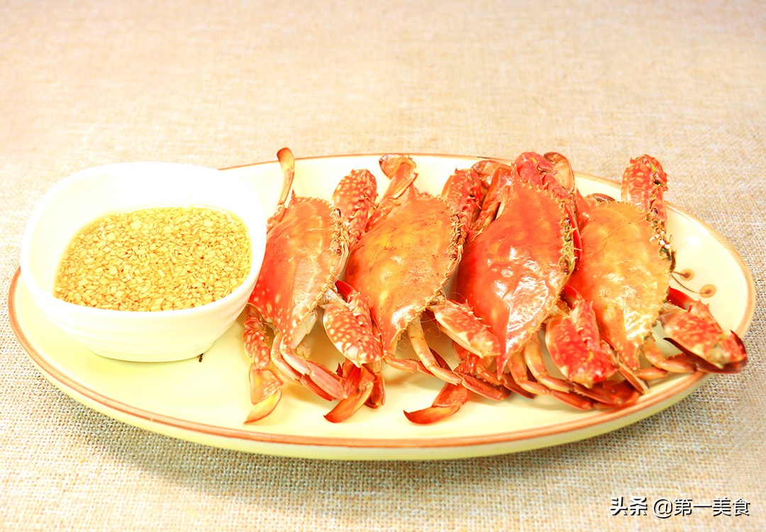 图片[7]-厨师长教你清蒸蟹 详细介绍从挑选到制作 蟹肉鲜嫩 蟹黄不外流-起舞食谱网