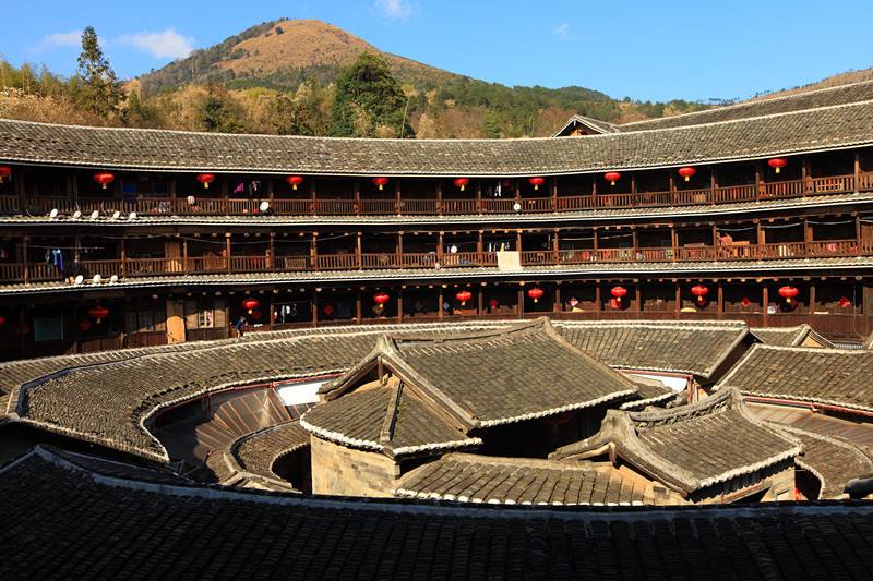 福建旅遊必去十大景點土樓_福建土樓景點介紹 - 密雲旅遊