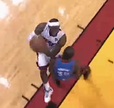 2012年nba總決賽回放第一場（詹姆斯的2012：第一冠P2（生涯系列第十一集））