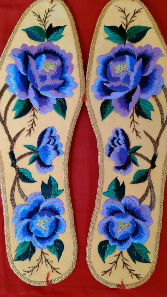 鞋垫花样图案大全(鞋垫花样图案大全手工高清晰)-骁龙网