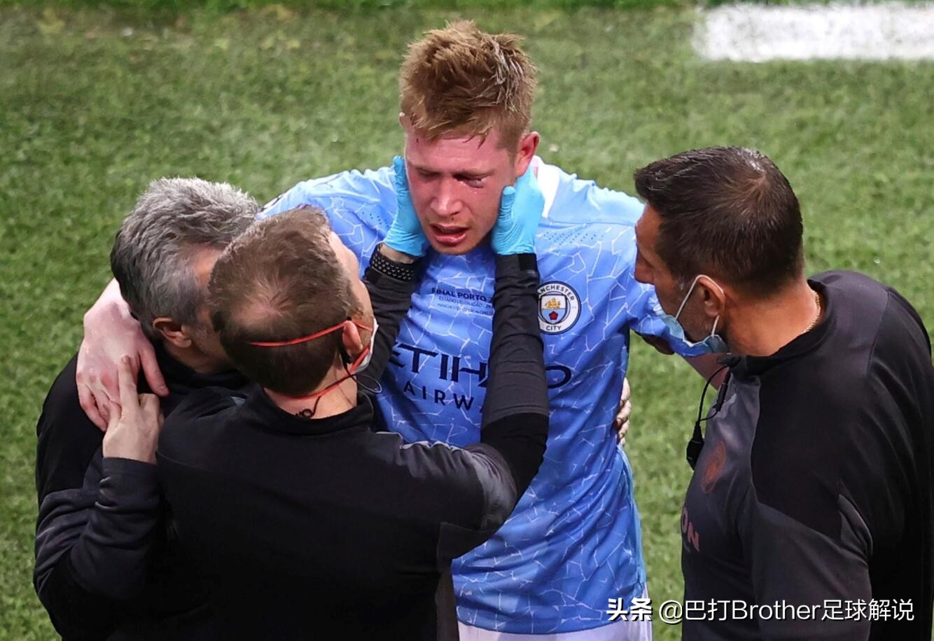 德布劳内为什么不能参加欧冠（金球奖遗珠！德布劳内因伤下场丢欧冠，带伤出战无缘欧洲杯四强）