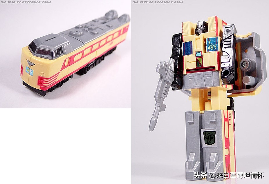 「科普」日系组合金刚：飞车队—雷电