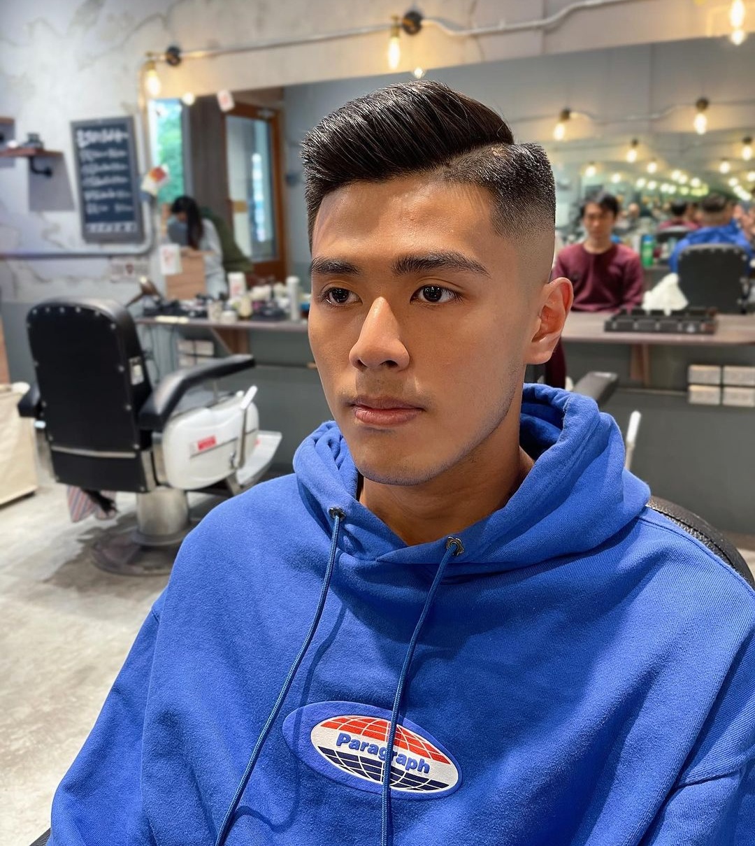 2020年末最火男生发型6款,时髦个性显帅气,狼尾头值得尝试