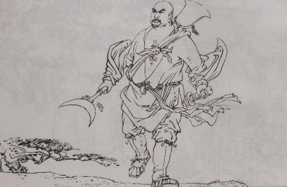 鲁智深拳打镇关西 水浒传拳打镇关西原文-百科叔叔