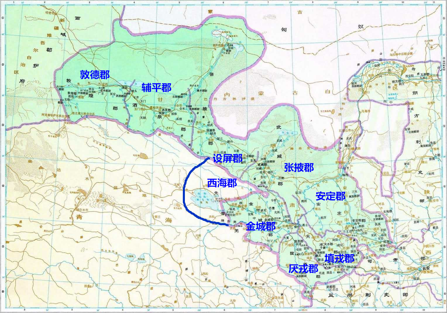 王莽时期的奇葩行政区划改革：坑惨了官民，更坑苦了班固