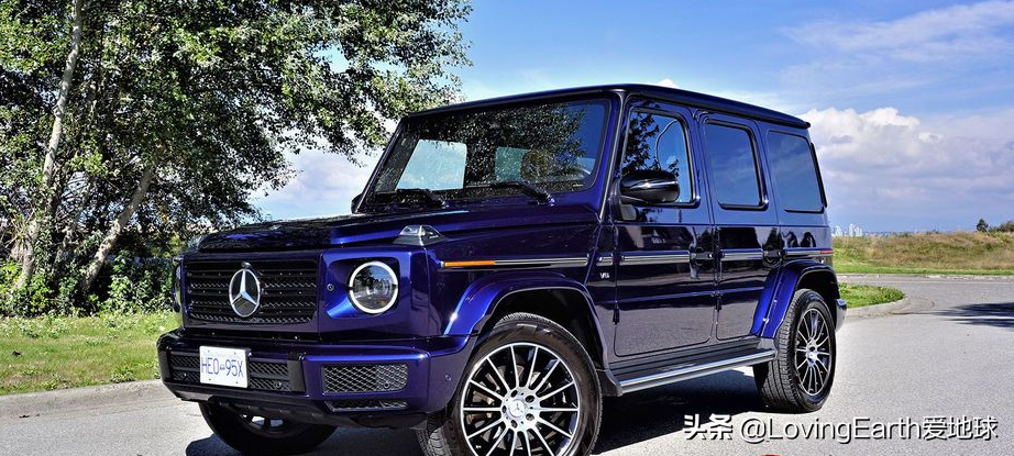 2020年奔驰G550：物有所值的豪华SUV，只要你懂欣赏