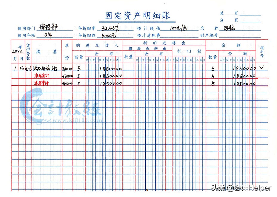 财务经理：不会手工账的拒绝录用！完整版全盘手工账模板，拿去用