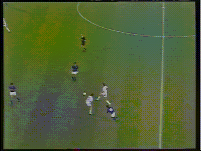 新浪意大利世界杯十大进球（1990年世界杯十大精彩进球欣赏，第一球蛇形奔袭游龙惊鸿）