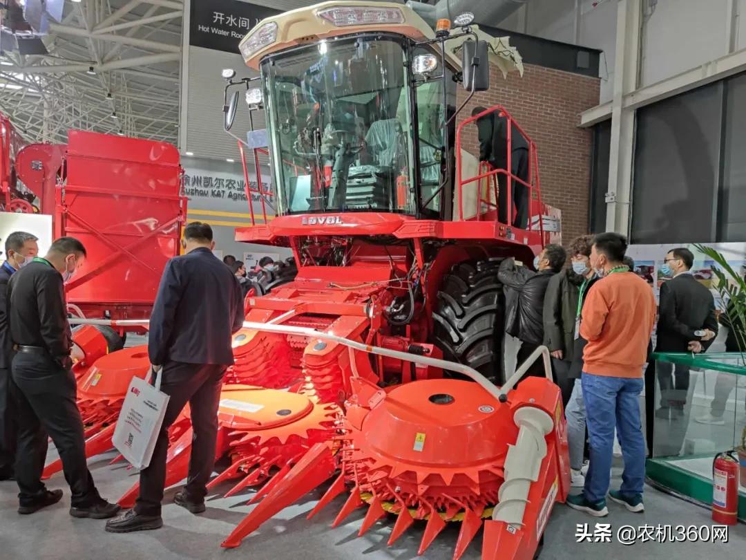 2020年中國國際農(nóng)機展在青島開展，他們來了