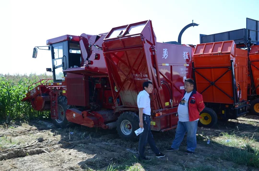 2019中国·庞口第二届华北农机地头展取得圆满成功