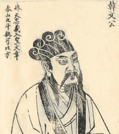 “唐宋八大家”之首，韩愈一生的时间顺序线。看完就明白了！