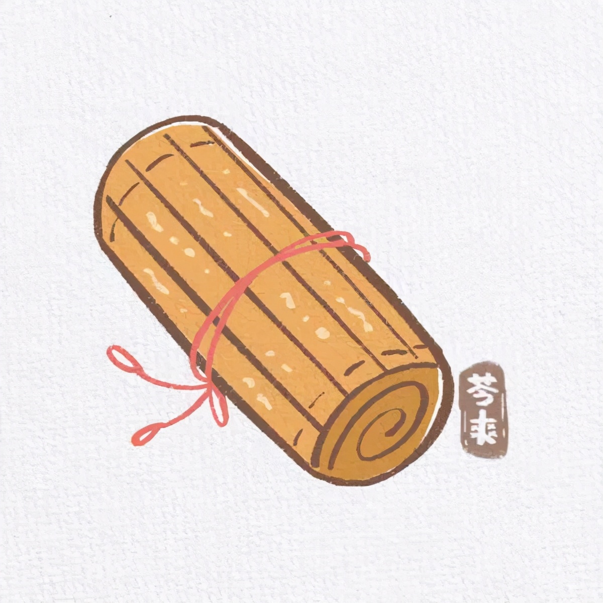 卷轴怎么画(卷轴简笔画)