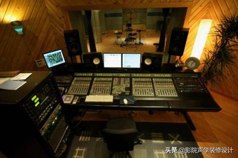 录音棚、影音室和隔音处理之间不得不说的秘密