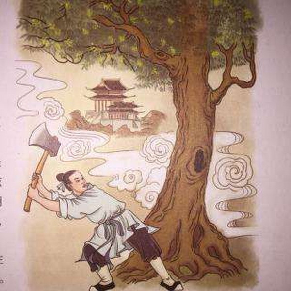 吴刚伐桂是民间故事还是神话故事_吴刚伐桂的故事的寓意